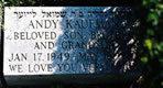 Andy Kaufman Grave