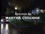 Martha Coolidge Credit