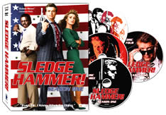 Sledge Hammer! DVD
