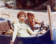 Marty Feldman and Alan Spencer