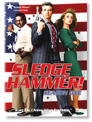 Sledge Hammer! DVD